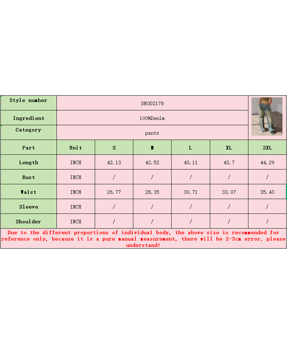 SPLICED MULTI-LAYER STRETCH JEANS FOR MODERN COMFORT