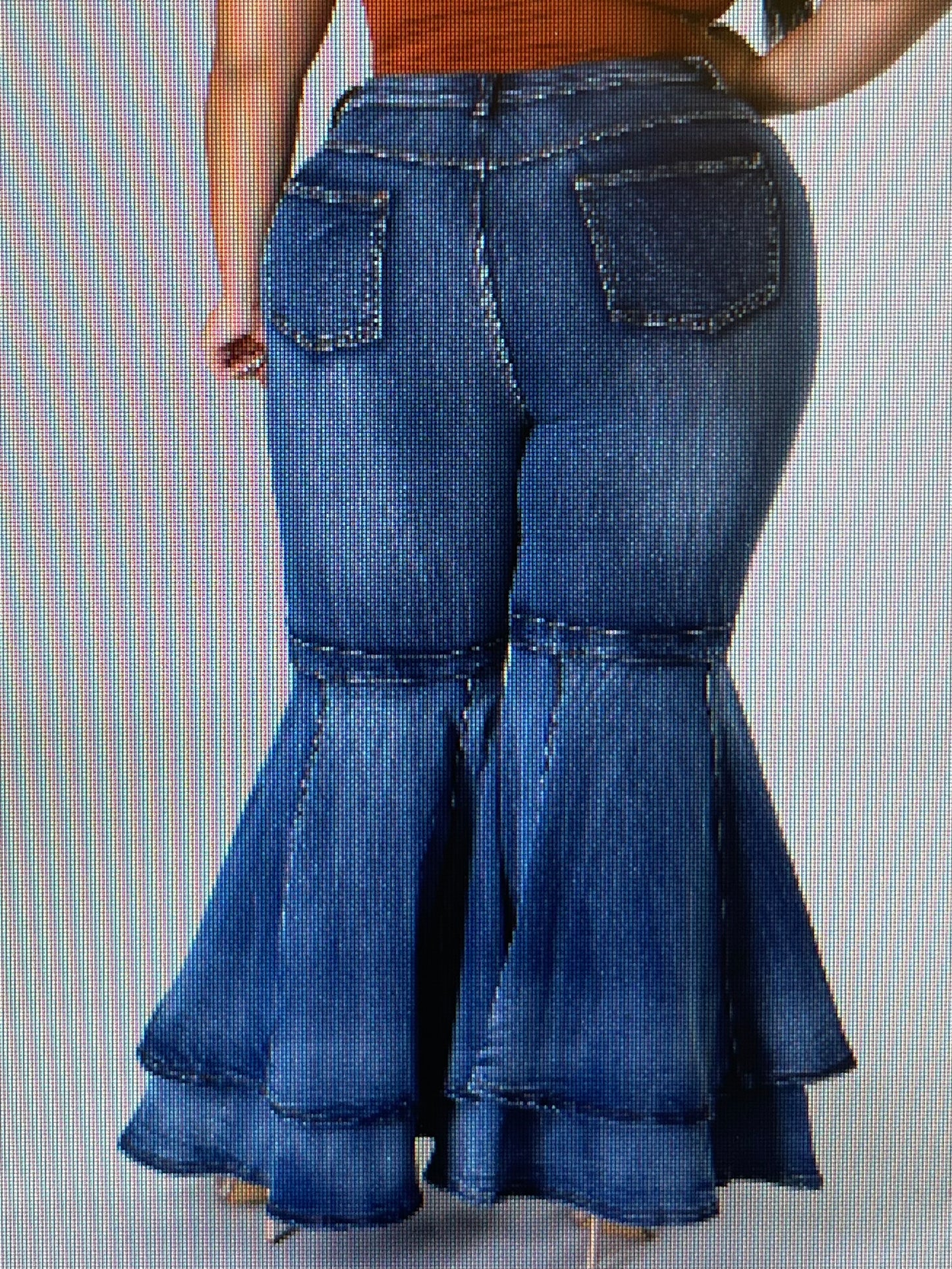 Curvy Rock The Bells Jeans