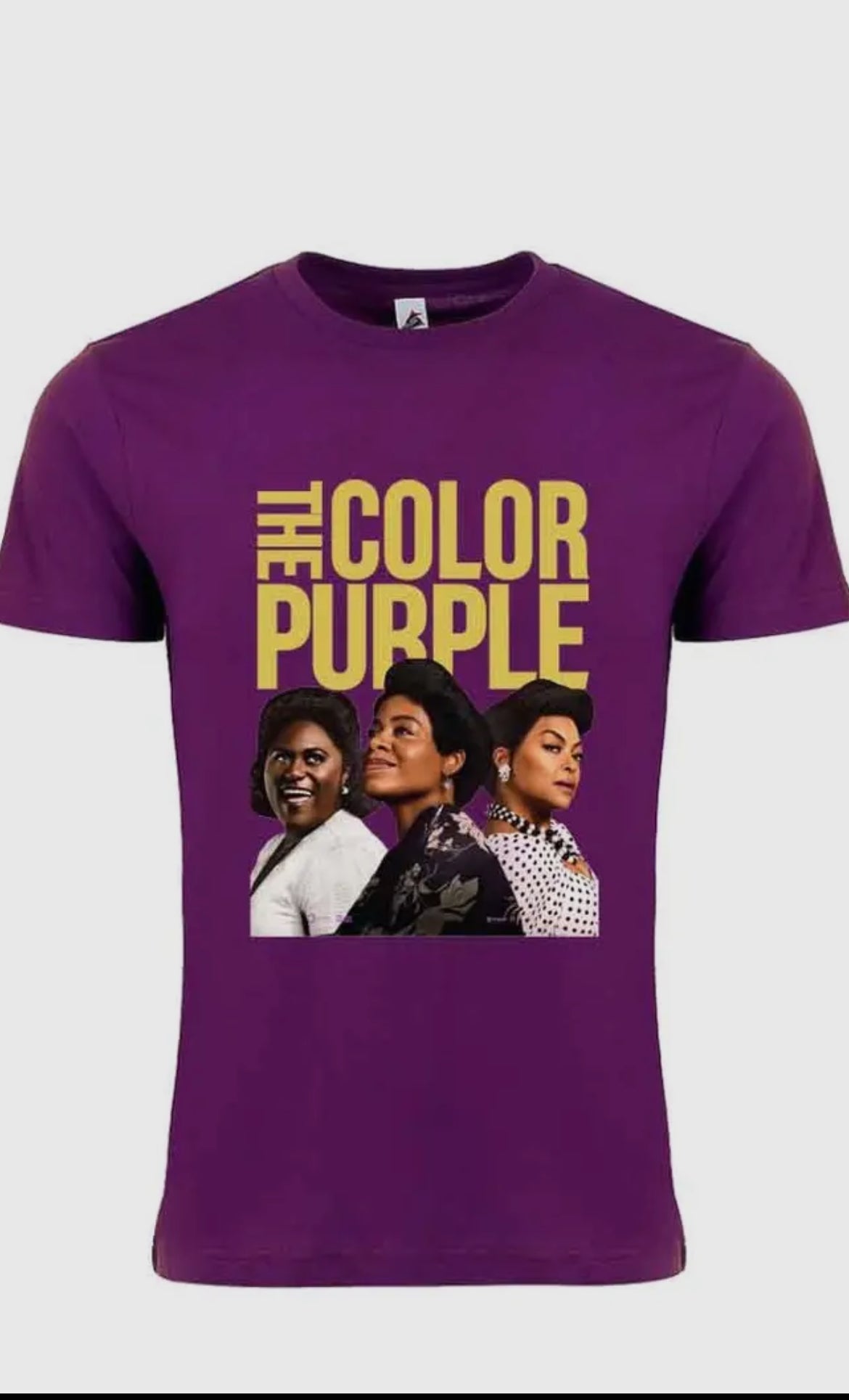 The color purple graphic T-shirt ￼