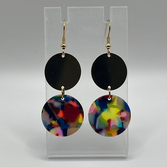 Acrylic earrings