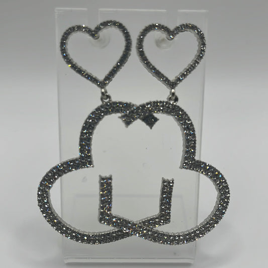 Heart shape earrings