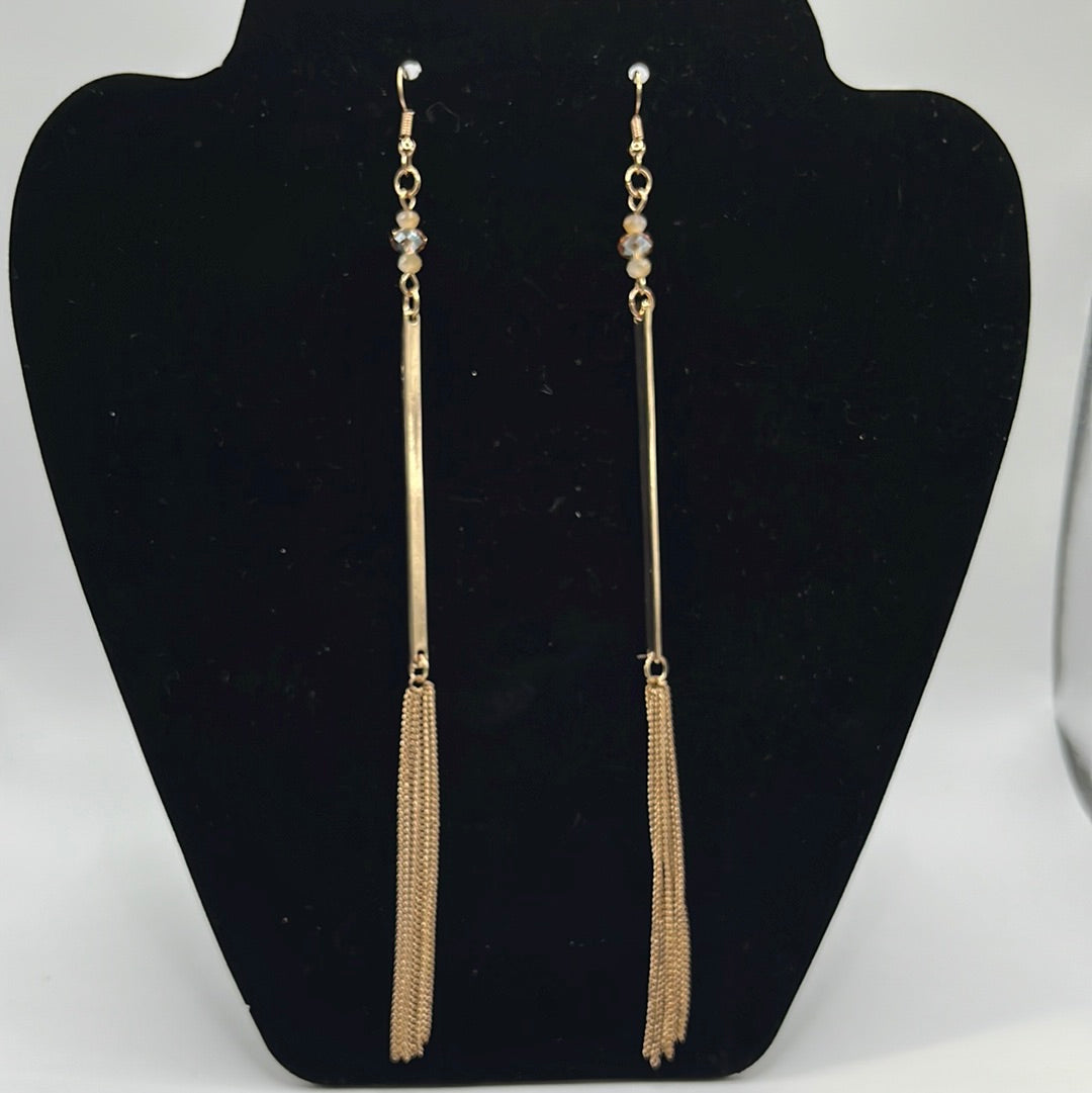 Gold Dingley earrings