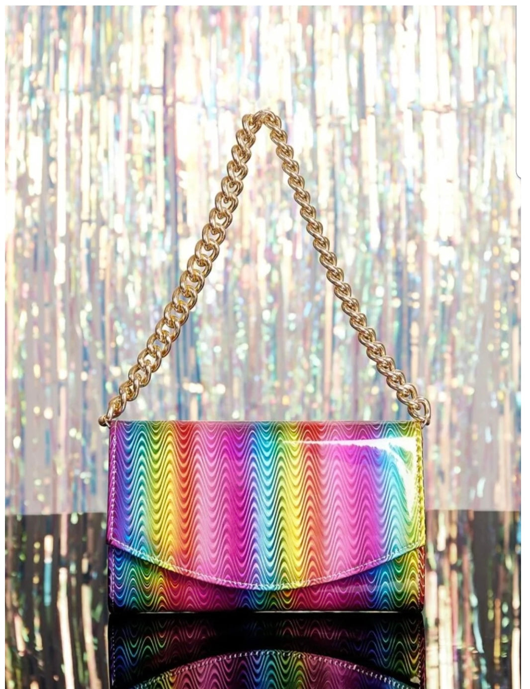 Rainbow purse