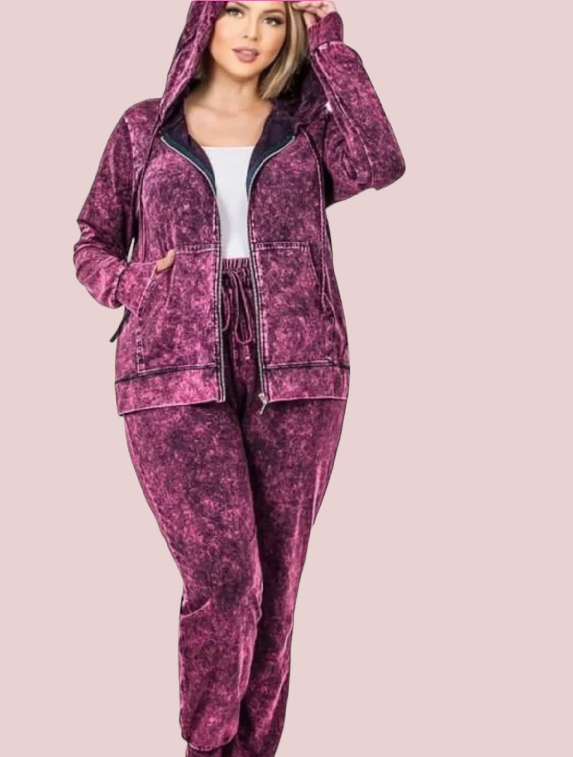 Mineral jogging suit